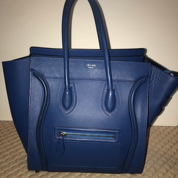 Blue Luggage Micro Shopper - Picture 1 of 7